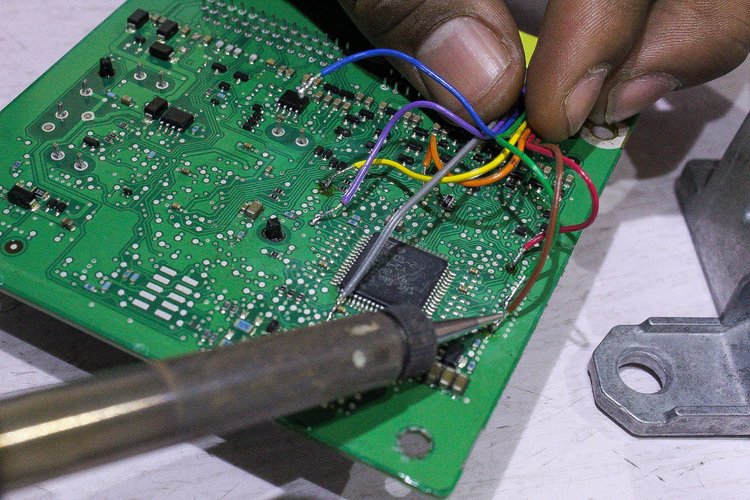 Airbag Module Reset